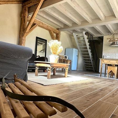 Chic & Champetre Au Coeur Du Haut-Jura Lamoura Exterior foto
