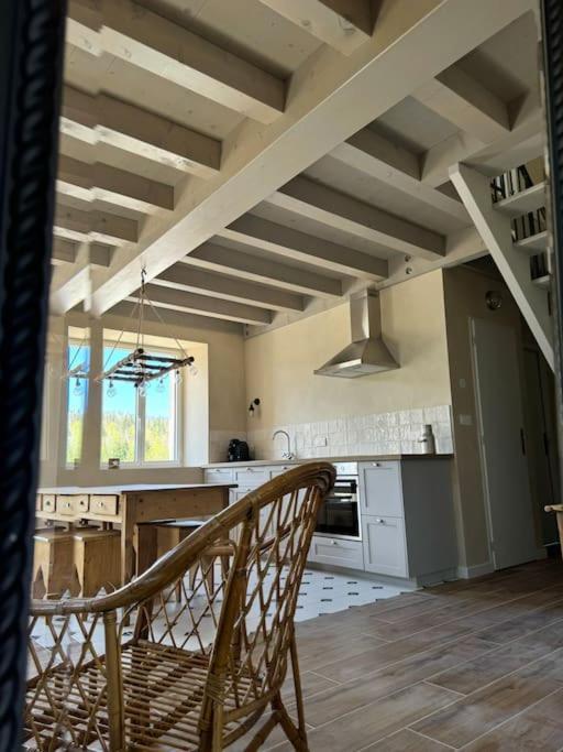 Chic & Champetre Au Coeur Du Haut-Jura Lamoura Exterior foto